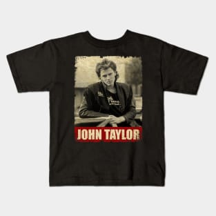 John Taylor - RETRO STYLE Kids T-Shirt